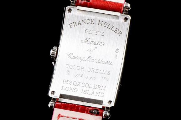【GF最强女表系列——Franck Muller法穆兰Long Island（长岛）952QZ腕表