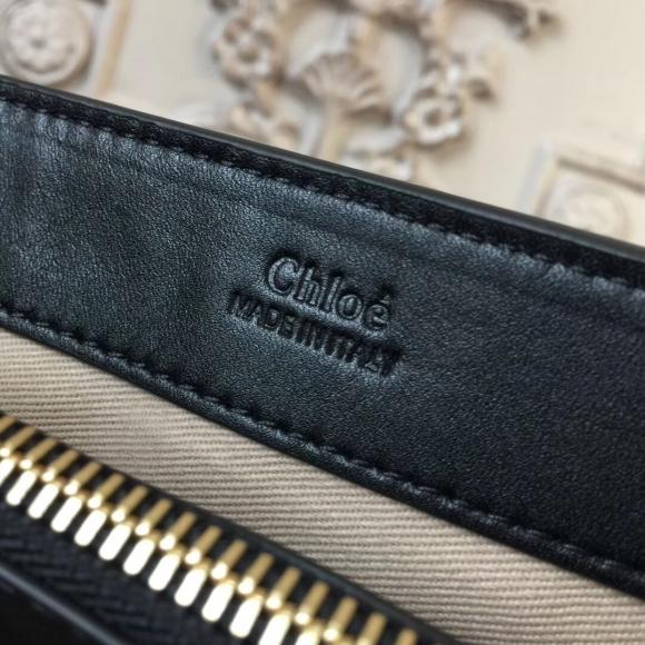 Chlo e 新款Day 手袋 原版品质  专柜正品对版的纹路