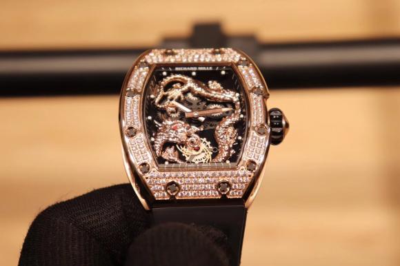 理查德米.勒RM-57 成龙盘龙“独此一枚”腕表