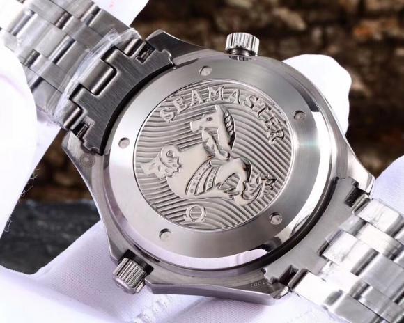 同价 V6升级超强防水  实物拍摄欧米茄-OMEGA  顶级复刻 海马系列类型 男士腕表