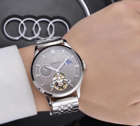 欧米茄最新设计绅士风格类型 精品男士腕表