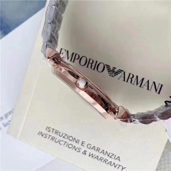 原单现货 价格跑量优势～Armani 阿玛尼蜻蜓女士手表型号AR1840玫瑰金