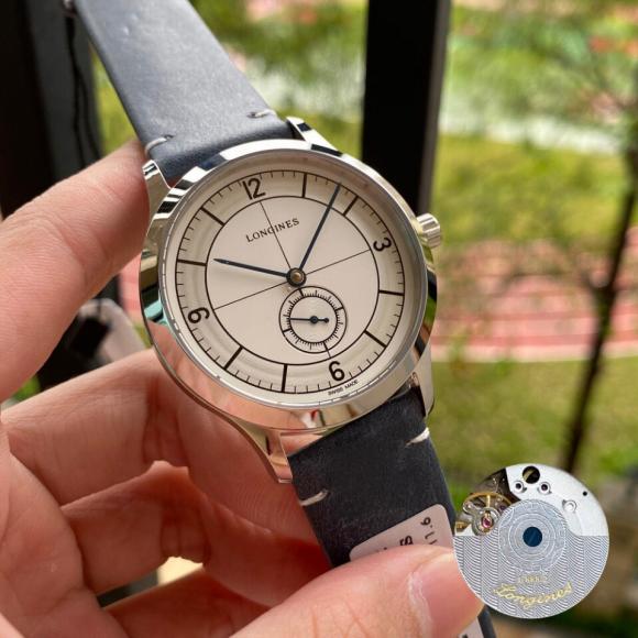 纤薄臻品  1:1复刻 皮革款式️️ 浪琴最新设计精致腕表