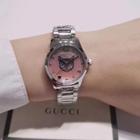玫古驰 Gucci G-Timeless 2020早春系列YA1265013/YA1265011/YA1265012腕表