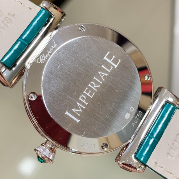 萧邦 IMPERlALE系列     36毫米自动机械腕表