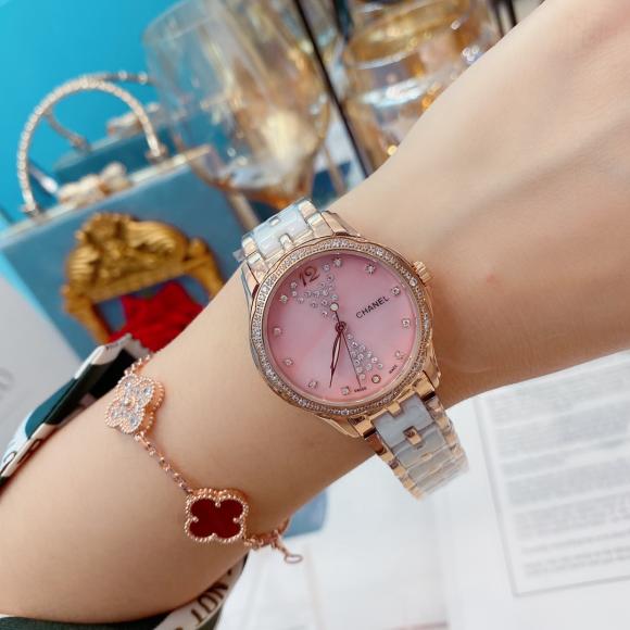 「麦芽糖」香奈儿- Chanel新款女装机械腕表