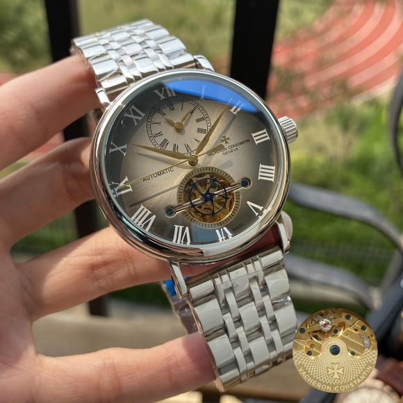 大飞轮精品渐变新品⌚ 江诗丹顿最佳设计独家首发 精品男士腕表