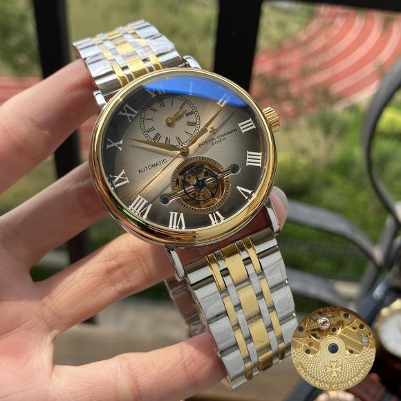 大飞轮精品渐变新品⌚ 江诗丹顿最佳设计独家首发 精品男士腕表
