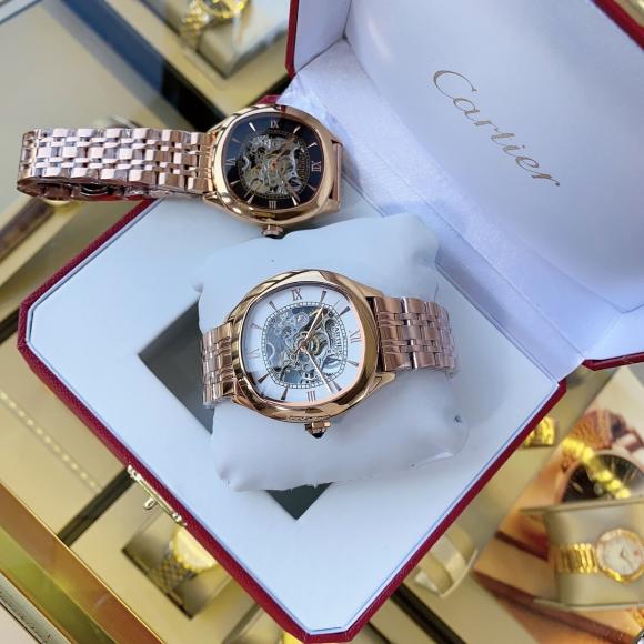 实物拍摄卡地亚 Cartier 精品男士腕表