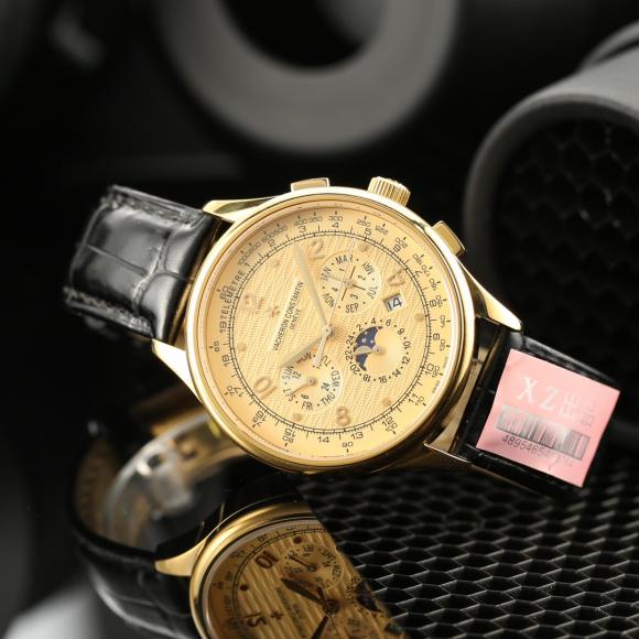 【最新上市-高端品质】【XZ厂最新力作 -原版复刻  江诗丹顿VC马耳他系列腕表