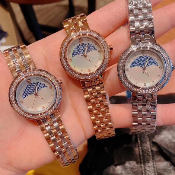 枚 钻石圈➕20「麦芽糖」迪奥-Dior 女士腕表