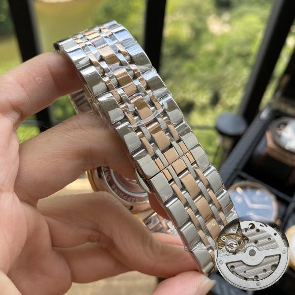 侧飞轮新款   江诗丹顿最佳设计独家首发 精品男士腕表