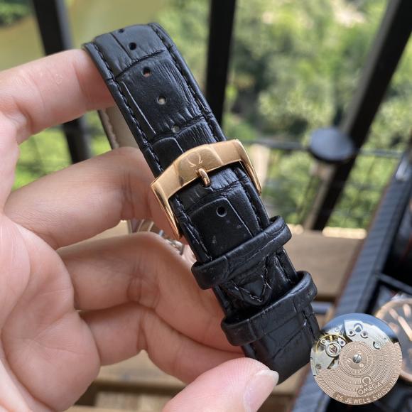 皮 金玫 双历新款  精致简约⌚ 欧米茄最佳设计独家首发 精品男士腕表