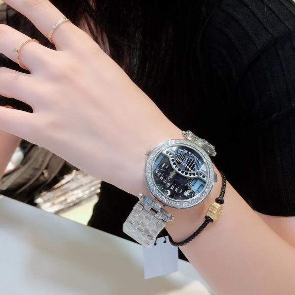 梵克雅宝-Van Cleef\u0026Arpels✨最新版✨❥诗意复杂功能系列 恋人之桥最浪漫的手表❥瑞士定做石英机芯