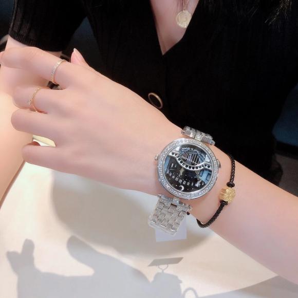 梵克雅宝-Van Cleef\u0026Arpels✨最新版✨❥诗意复杂功能系列 恋人之桥最浪漫的手表❥瑞士定做石英机芯