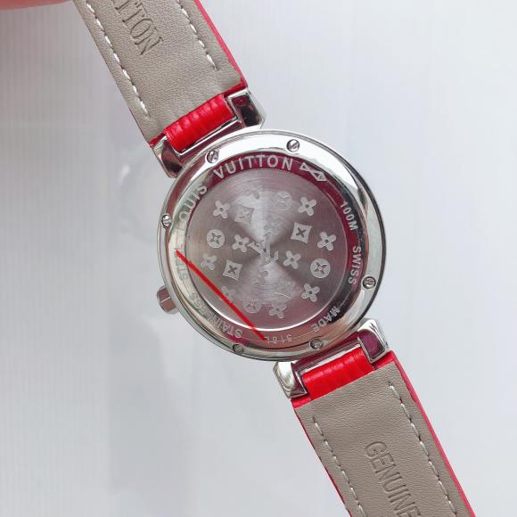 Lv Tambour新款的设计不同于其他任何腕表