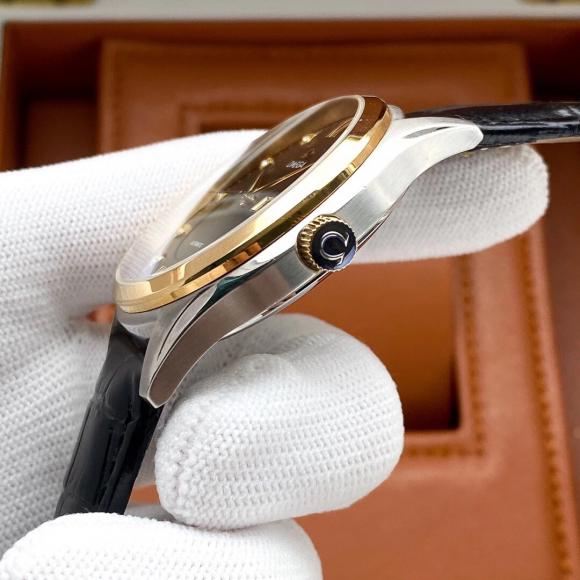欧米茄-OMEGA‼️三针设计男士腕表