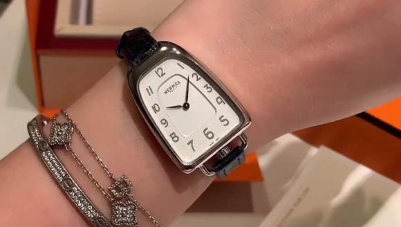 爱马仕-HERMES最新款 Galop d’Hermès系列腕表