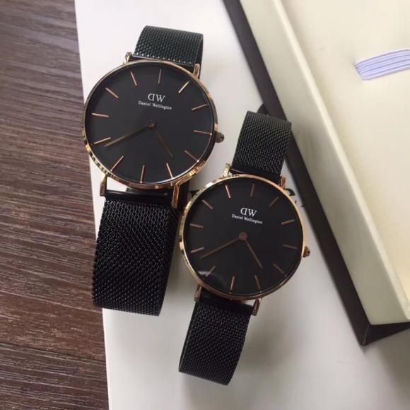 爆款热卖  DW全新推出简约时尚手表