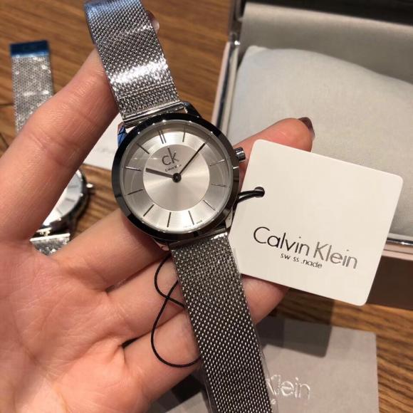 卡尔文 莱恩Calvin Klein(CK) Minimal系列石英腕表