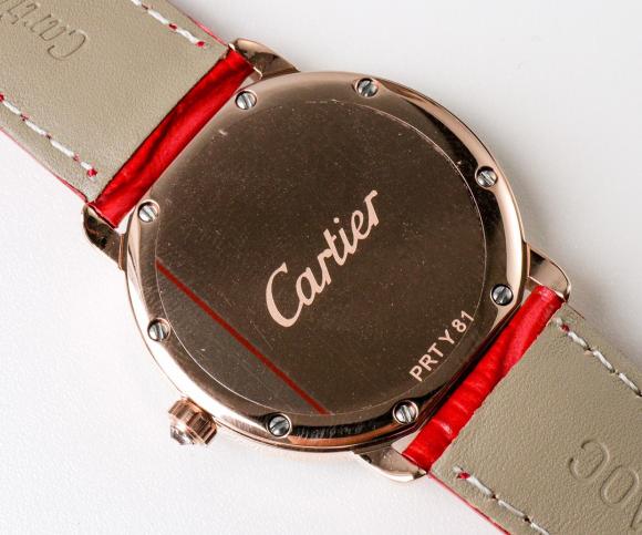 UF臻品  CARTIER-卡地亚 ✔️牛皮表带  1:1 腕表