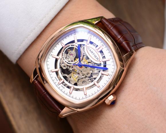 新面 新款一贯以时尚奢华为设计理念的“卡的亚”又出新品啦硬汉专属 潮流腕表