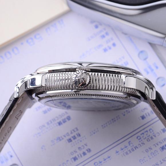 江诗丹顿最新设计镂空新品 精品男士腕表