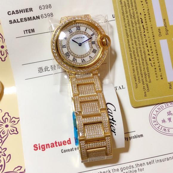 实拍限量款Cartier高端货订制款黄金色出货～少量少量