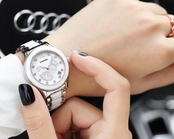 香奈儿❄类型 顶级3针单历奢华女款腕表
