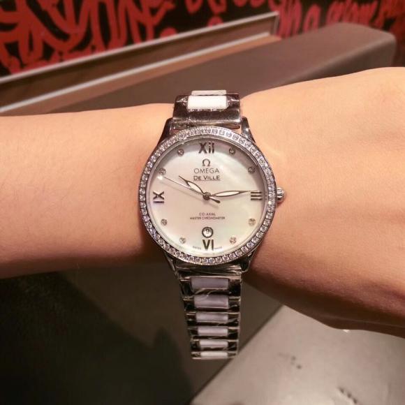 白钻 金钻欧米茄—最新女士腕表