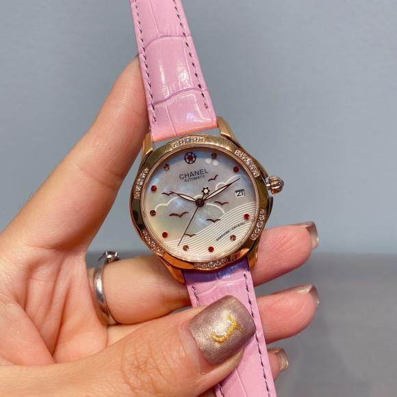香奈儿- Chanel款式 新款女装机械腕表