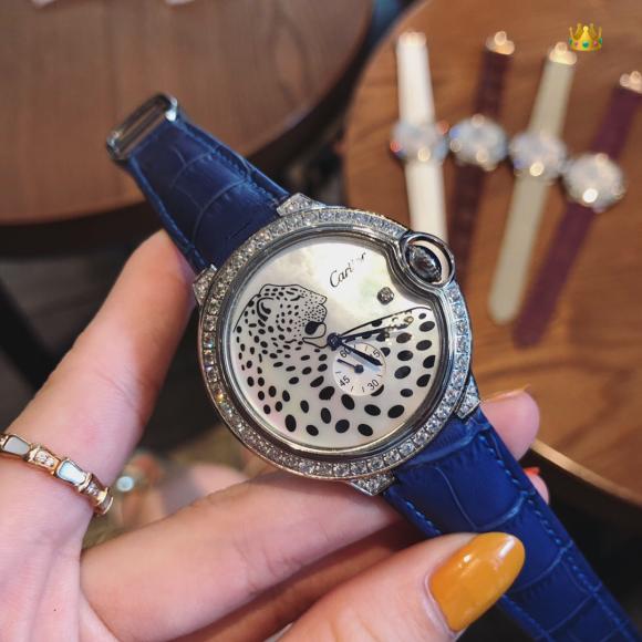 卡地亚-Cartier蓝气球系列 PANTHÈRE猎豹系列珠宝腕表