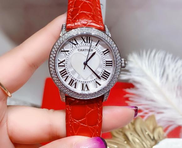 白钻玫钻卡地亚(Cartier)最新推出的高级珠宝系列腕表
