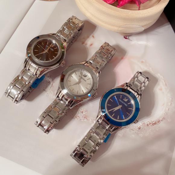.「麦芽糖」小天鹅系列 这款紧贴潮流的时尚手表