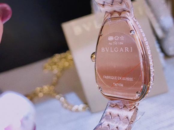 「麦芽糖」宝格丽-BVLGARI全新升级版本 巴塞尔国际钟表珠宝展期间