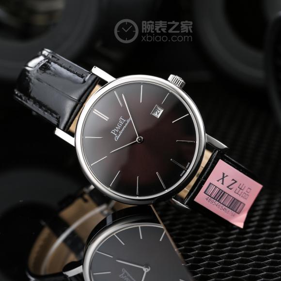 【X Z厂出品～一比一复刻】 【X Z 厂出品】 伯爵（PIAGET）【为高端而设计的黑色素背景\u0026吧台上手图】夏日时尚男士自动机械腕表