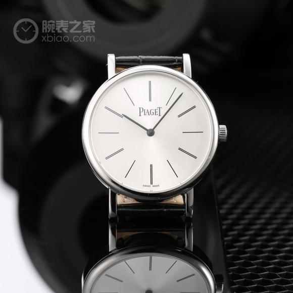 【X Z厂出品～一比一复刻】 【X Z 厂出品】 伯爵（PIAGET）【为高端而设计的黑色素背景\u0026吧台上手图】夏日时尚男士自动机械腕表