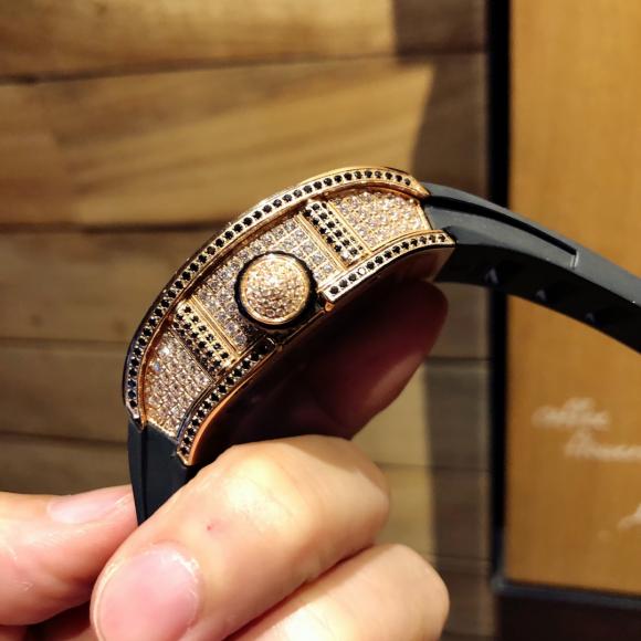 Z厂新品.龙虎真陀飞轮理查德米勒在2014年发布了一款RM51-01的腕表