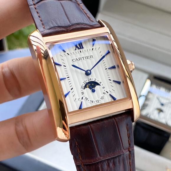 卡地亚--Cartier男士腕表