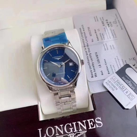 瑞士品牌浪琴Longines凭借其优雅态度真我个性 简约大气的风格深受广大消费者追捧一款增添腕间时尚魅力的腕表