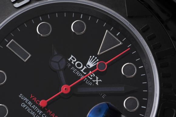 “三倍红游艇”VR Factory魔改又添新品Triple Red 此款定制品是参考劳Rolex力士游艇1166220腕表
