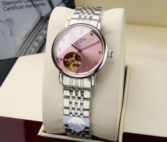 台湾J5厂出品浪琴博雅系列女士腕表