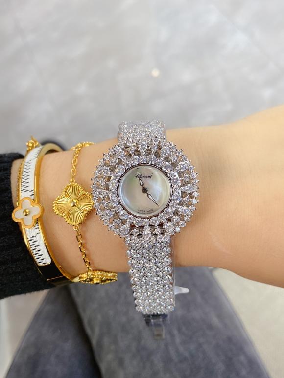 Chopard 萧邦 L’HEURE DU DIAMANT系列高级珠宝腕表