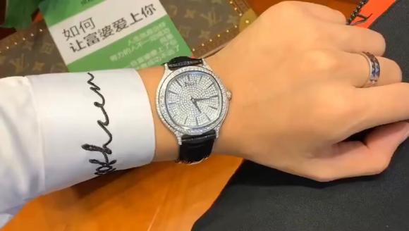 台湾厂年中大作【冠绝天下】伯爵BLACK-TIE系列型号GOA35022腕表