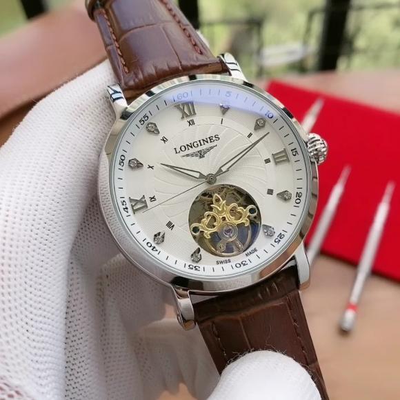 大飞轮新款⌚ 浪琴最佳设计独家首发 精品男士腕表