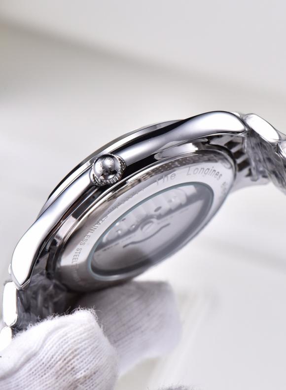 【  强】 品牌:浪琴 LONGINES手表雅致系列【耶】【耶】搭配原装正宗全新西铁城进口自动机械机芯