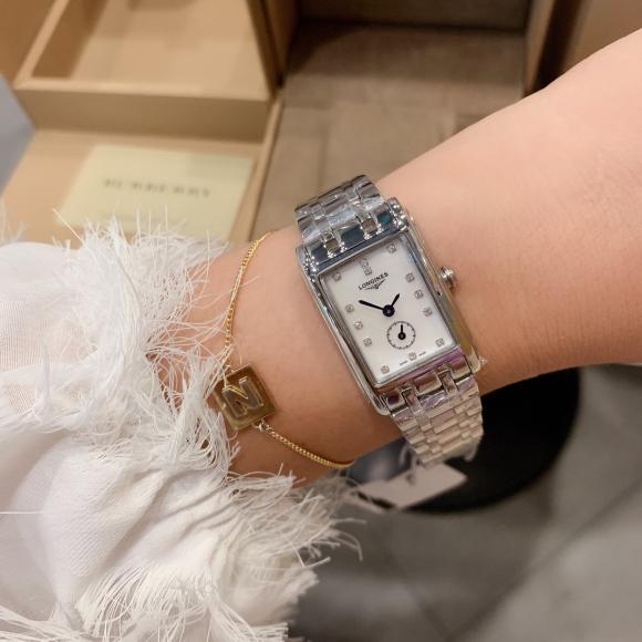 专柜同款浪情戴卓维纳系列 精致两针半女士腕表