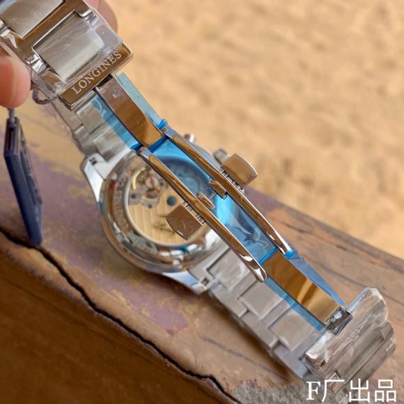 康铂 钢带版到货的字面（白壳蓝面）在高品质“三针”泛滥的时代️ F厂致力打造绝对性高品质“多功能”腕表