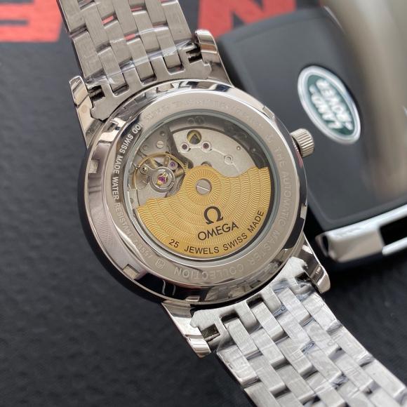 星辰臻品   圆壳款式 欧米茄最新设计简约新品 精品男士腕表