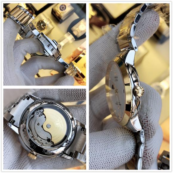 实物拍摄欧米茄-OMEGA   新款首发 大厂出品 做工一流类型 男士腕表
